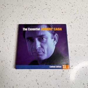 The Essential Johnny Cash Limited Edition 3 CD Set